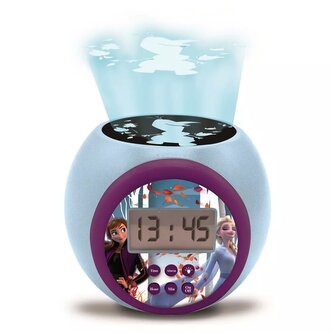 Dětský budík Disney Frozen s projektorem