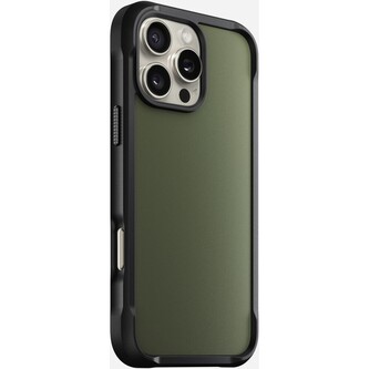 Nomad Rugged case, forest - iPhone 16 Pro Max