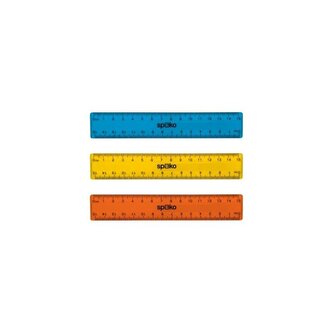 Spoko pravítko 15 cm - mix barev