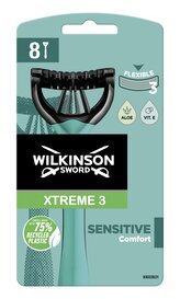 Wilkinson Sword Xtreme 3 Sensitive 8ks jednorazové holiace strojčeky