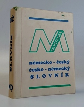 Německo-český česko-německý slovník