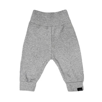 Dětské kalhoty svetrové Cool grey; Barva: šedá; Velikost: 68