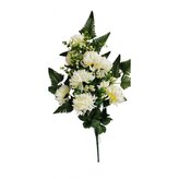 Chryzantéma kytice smuteční větší krémová  H347/krém