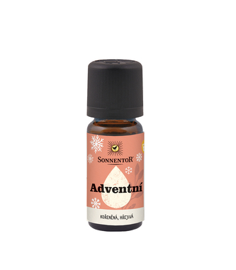 Sonnentor Adventní éterický olej bio 10 ml Sonnentor Adventní éterický olej bio 10 ml