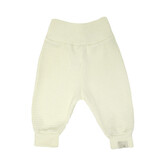 Dětské kalhoty svetrové Vanilla; Barva: smetanová; Velikost: 74