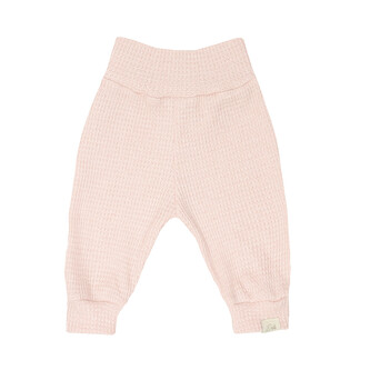 Dětské kalhoty svetrové Powder pink; Barva: růžová; Velikost: 68