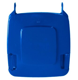 víko k popelnici 240l náhradní modré