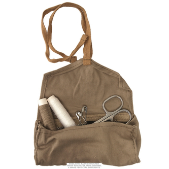 Sada šití s nůžkami italská - olivová