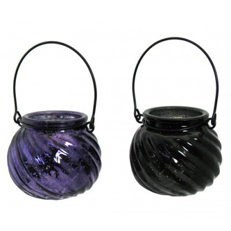 AA Svícínek sv. a tm. fialový, 2 ks  601765-80