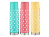 FLORINA TERMOSKA DOTS  1 L MODRÝ / ŽLUTÝ / BROSKVOVÝ