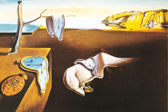 Plakát, Obraz - Dali - Persistence of Memory, Salvador Dal, 91.5 × 61 cm