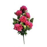 Chryzantéma kytice smuteční větší fialová  H347/fi.