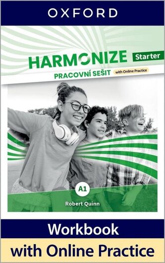Harmonize Starter Workbook with Online Practice Czech edition Harmonize Starter Workbook with Online Practice Czech edition