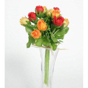 Růže kytička malá  100-0130