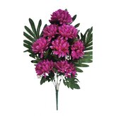 Chryzantéma kytice smuteční fialová  H220/fi.