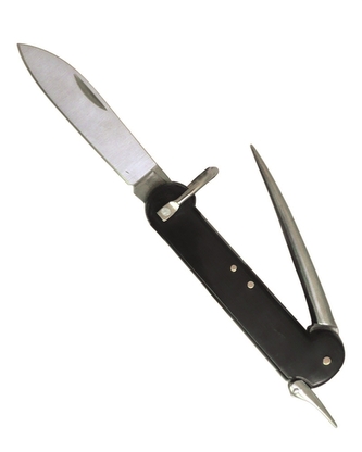 Nůž Mil-Tec Navy Bundeswehr - černý