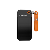 VERBATIM Pocket SSD USB 3.2 Gen 2 1TB černý/oranžový