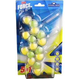 GF Five force blistr s vůní citron 3x50 g