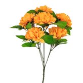 Chryzantéma svazek tmavě žlutá  AB021/tm.žl.