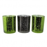 AA Svícínek vánoční zelená, 3 ks  972501-50