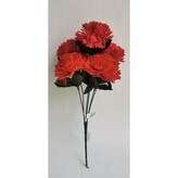 Chryzantéma svazek červená  AB007/čer.