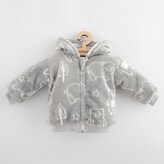 Kojenecká zateplená Wellsoft zimní mikinka s kapucí New Baby Winter times - velikost 86 (12-18m)
