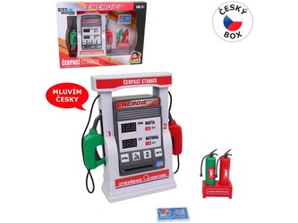 Čerpací stanice, 17 x 23 x 5 cm