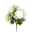 Chryzantéma kytice s kopretinou bílá  X200/bílá