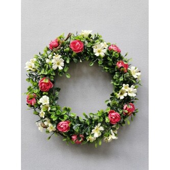 Věneček růžičky, 25 cm  100-0094