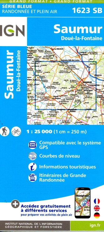 1623SB Saumur Doué la F