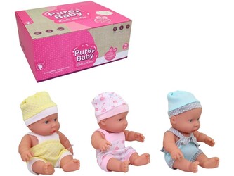 Panenka 11 x 6,5 x 19 cm, ruzné druhy, 1 ks