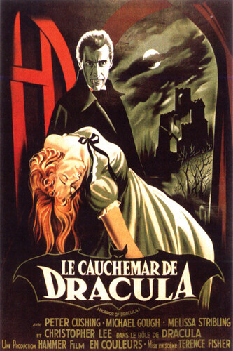 Plakát, Obraz - Dracula, 61 × 91.5 cm