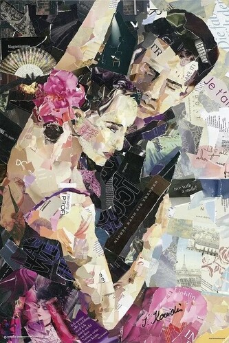 Plakát, Obraz - Tango Parisienne - Ines Kouidis, 61 × 91.5 cm