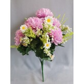 Chryzantéma kytice s kopretinou lila  X200/lila