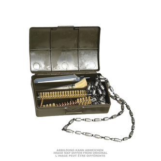 Sada čištění na zbraň G3 Bundeswehr - olivová