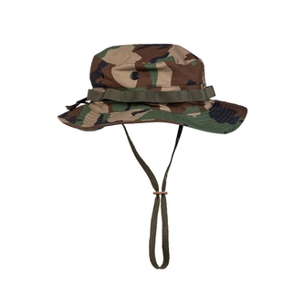 Klobouk Mil-Tec US GI Boonie - woodland