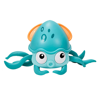 Hudební lezoucí chobotnice se světly - CRAWLTOPUS