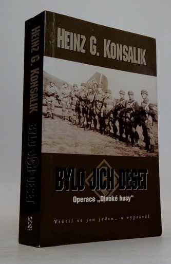 Bylo jich deset operace "Divoké husy"