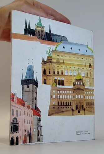 Jak ledňáček bloudil prahou