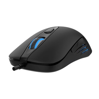 VARR GAMING SET LED MOUSE 3200DPI + MOUSEPAD