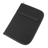 Mil-Tec - Etui na dokumenty z binderem A5 - Czarne - 15970002