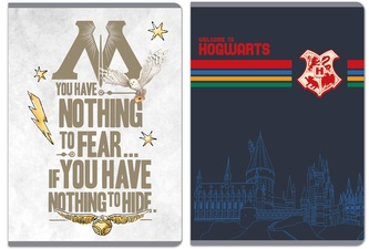 Zeszyt w kratkę A5/60k Harry Potter