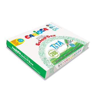 Carioca Tita mega box školních pastelek 288 ks Carioca Tita mega box školních pastelek 288 ks