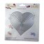 Creatissimo - vyřezávací šablona Srdce 10 ks 146x140 mm