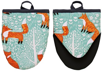 Pár malých kuchyňských rukavic Foraging Fox