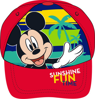 Czapka z daszkiem Myszka Mickey