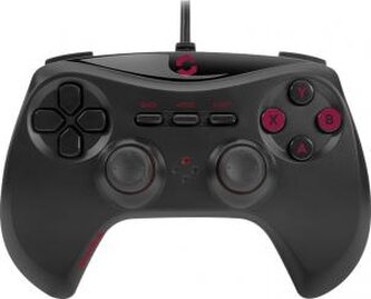 SL-650000-BK STRIKE NX Gamepad - for PC, black