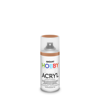 Ghiant - Hobby akrylová barva ve spreji - 150 ml - broznová