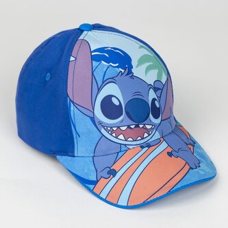 Czapka z daszkiem Stitch