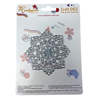 Creatissimo - vyřezávací šablona Vánoční Mandala 92x92